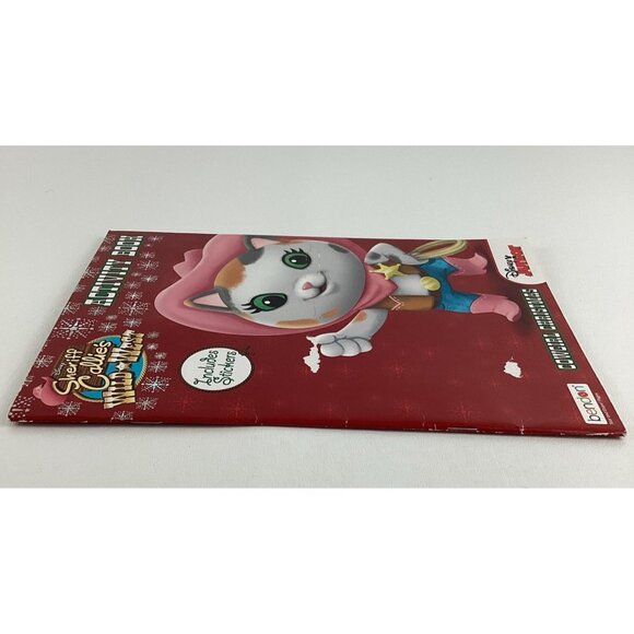 Disney Sheriff Callie's Wild West Activity Book Cowgirl Christmas Stickers 2015 - Picture 5 of 7
